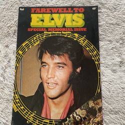 Elvis Poster