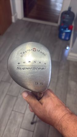 Tailor-made super steel burner Driver 9.5 good condition