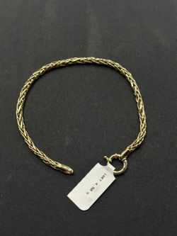 Gold Bracelet 