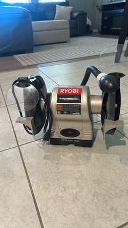 Ryobi 8-Inch Bench Grinder