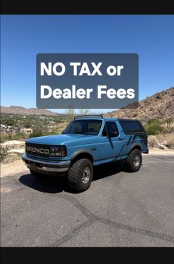 1996 Ford Bronco