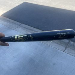 Louisville Slugger MLB Prime Christian Yelich Maple Wood Baseball 