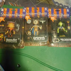 6 Figures New In Package Different Prices 45 For All Or 15 Each