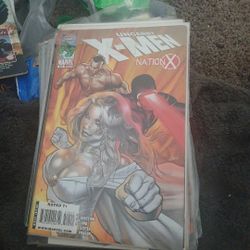 Uncanny X Men Comic