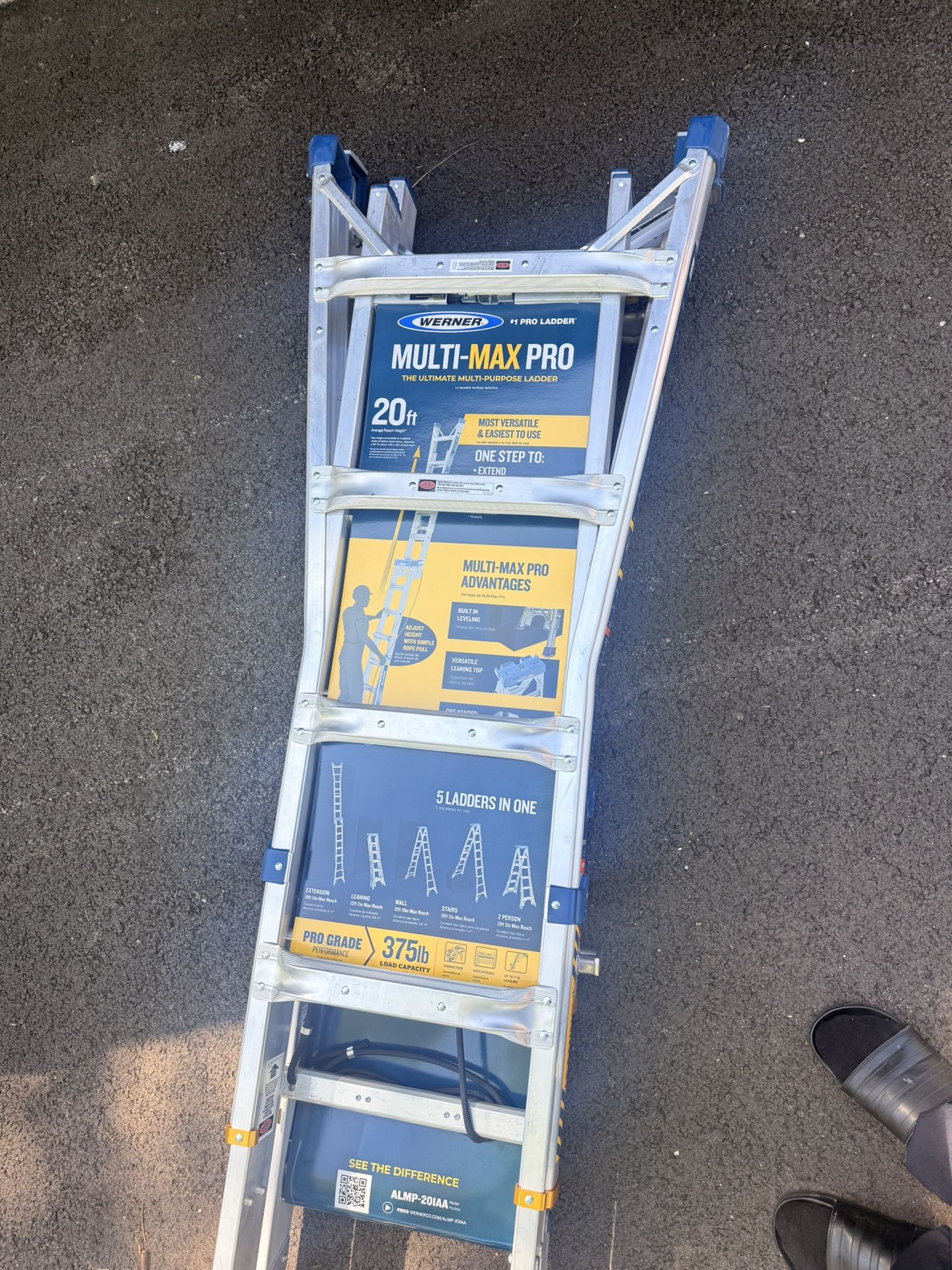 Multi-Max Pro Ladder 20ft.