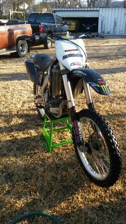 2007 kx450f monster eddition