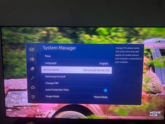 Samsung 65” TV