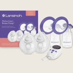 Lansinoh Thrive 2in1 Breast Pump