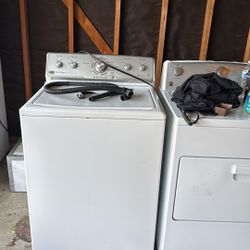 Washer And.dryer. 