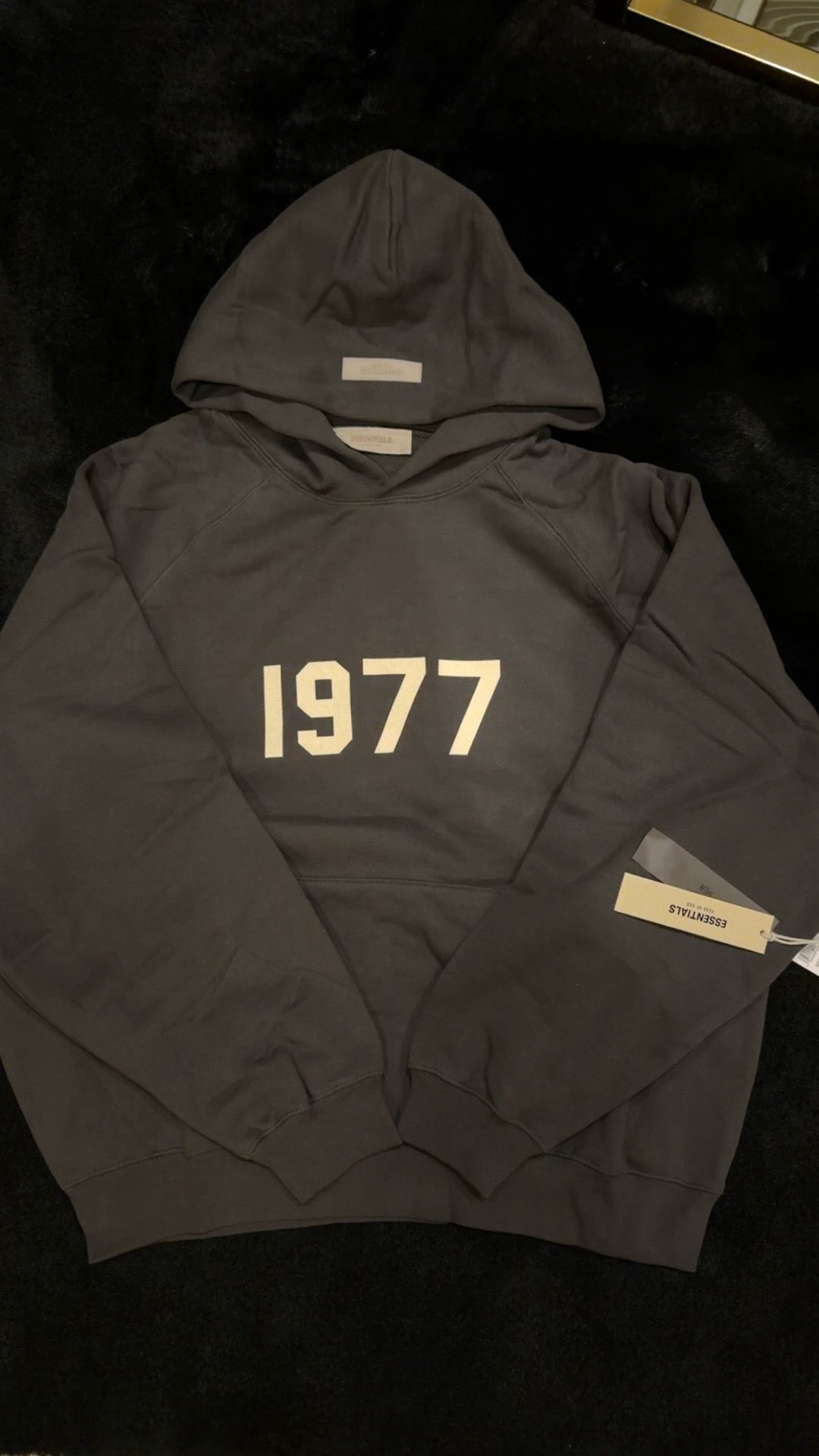 1977 essentials hoodie