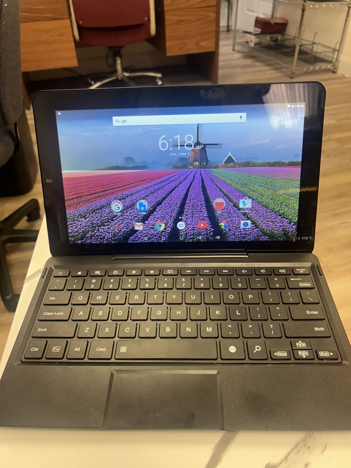RCA 2-in-1 Tablet with Detachable Keyboard – Model RCT6213W87M – 16GB – Android 6.0