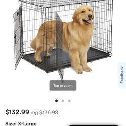 Countour Dog/Pet Crate 