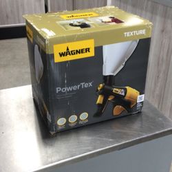 Wagner PowerTex All In One Sprayer 