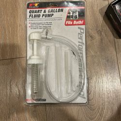 Quart & Gallon Fluid Pump