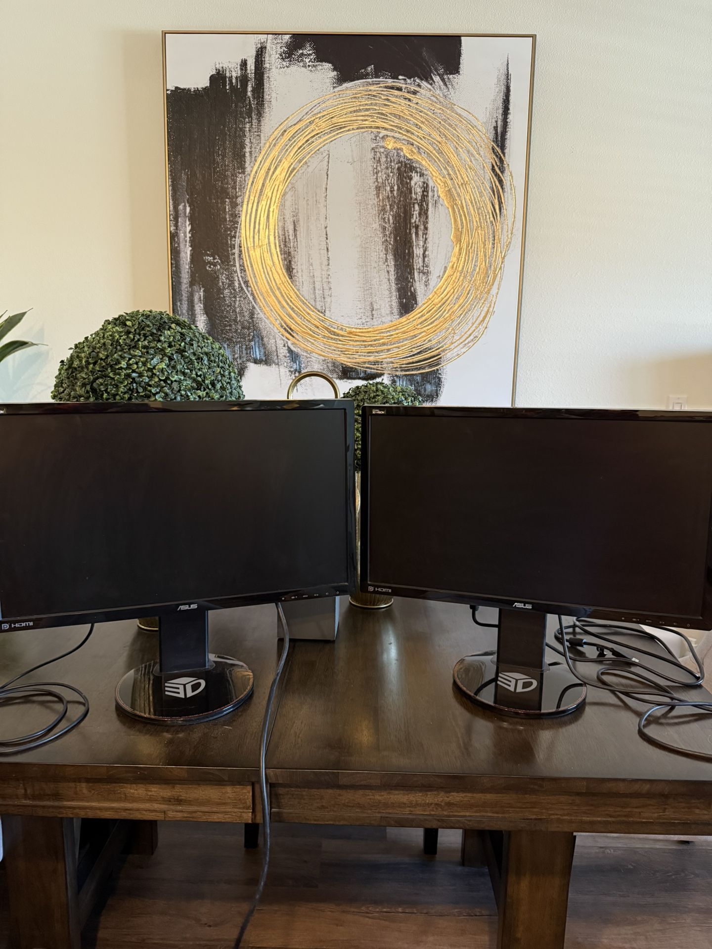 Computer Gaming Screens
