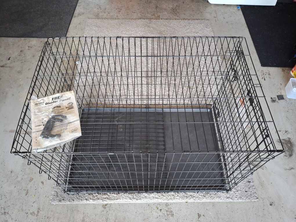 MidWest Dog Crate 47x36
