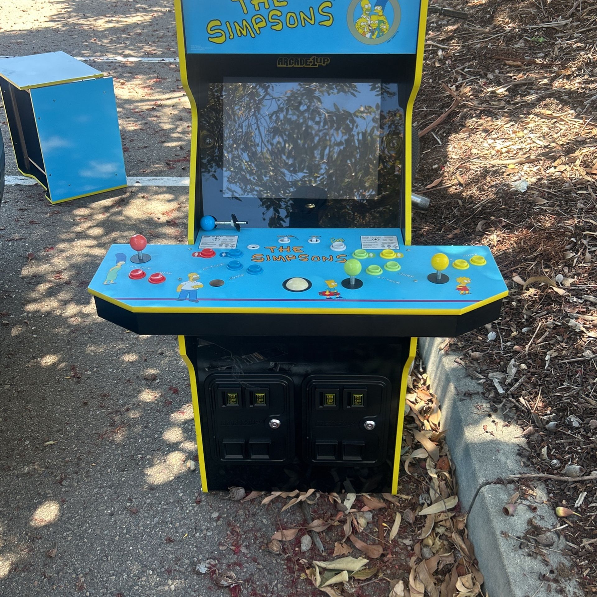 Simpson Arcade Game