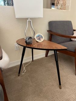 IKEA leaf modern side/end table