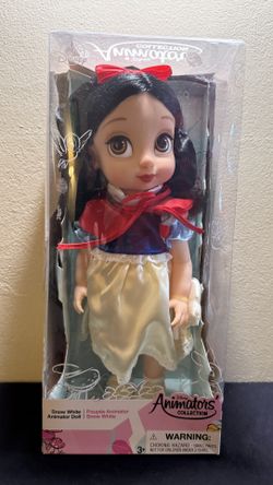 Disney Animators Collection Snow White Doll – 16'' H