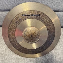 Heartbeat Studio Crash Cymbal 21”