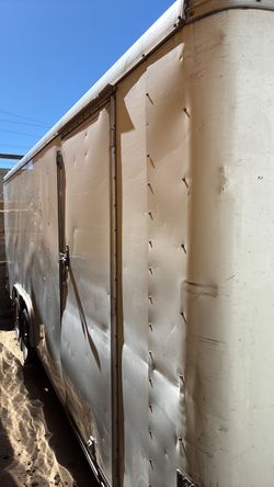 Haulmark 22 foot trailer
