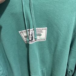 Supreme Sweatshirt, Crewneck And Vlone The Woo Shirt 