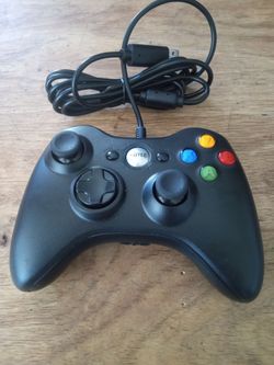 CONTROLLER WIRED FOR XBOX 360 WITH CABLE