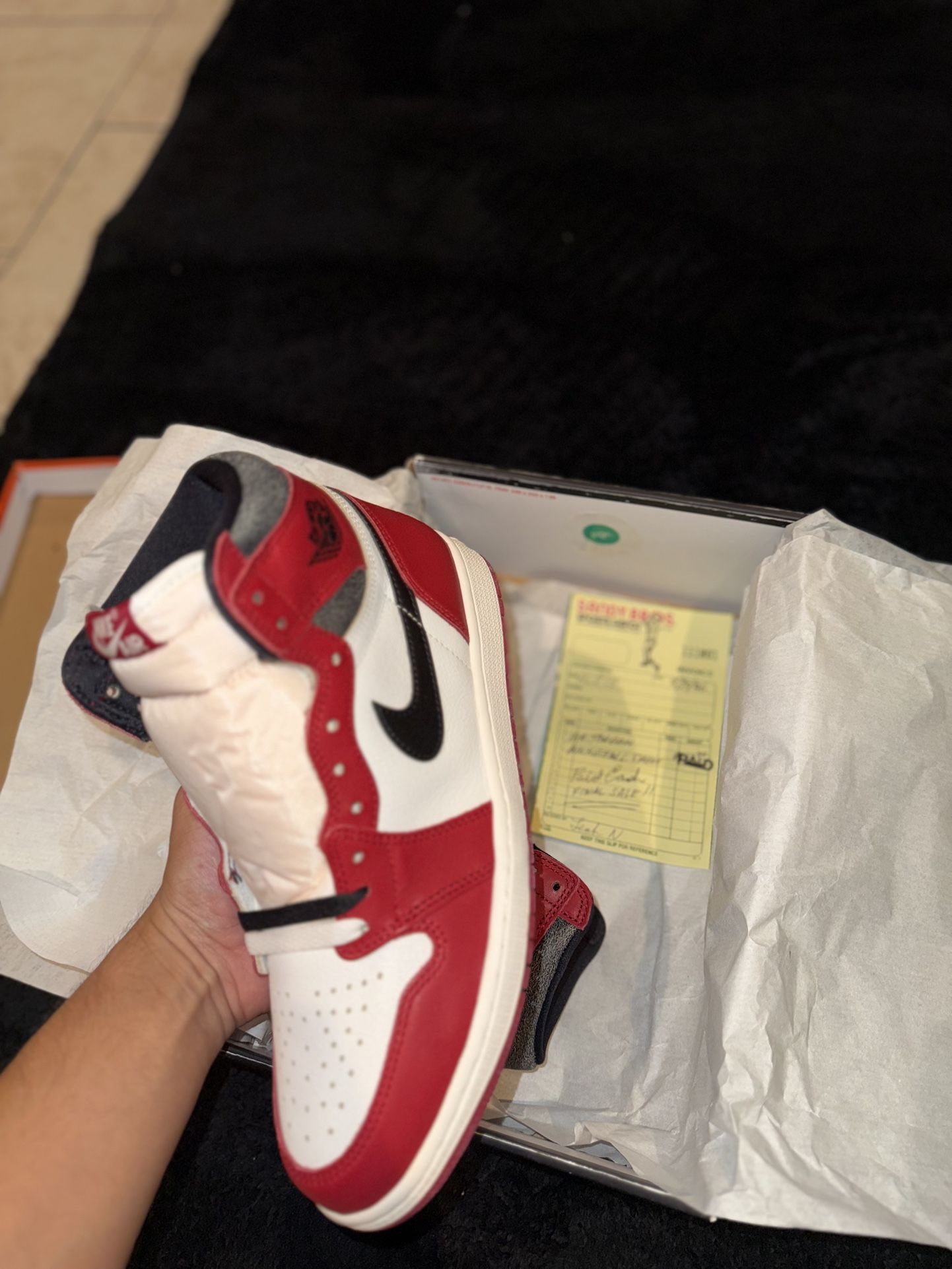 Jordan 1 Lost And Found