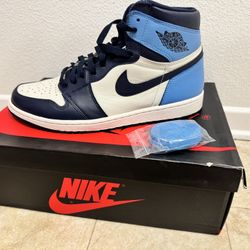 Jordan 1 Retro High “Obsidian” Size 11 Mens 