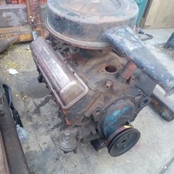 283 Chevy Engine 