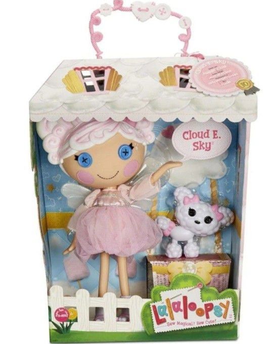 New! Lalaloopsie Cloud E Sky Doll