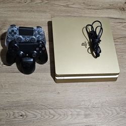 Gold PS4 1TB