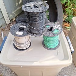 # 10 THHN Wire.   Read Description 