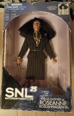 Gilda Radner Roseanne Roseannadanna doll