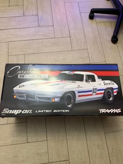 Traxxas snap corvette ( limited edition)