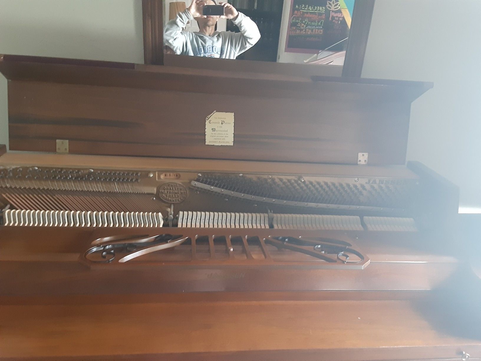 Piano jensen