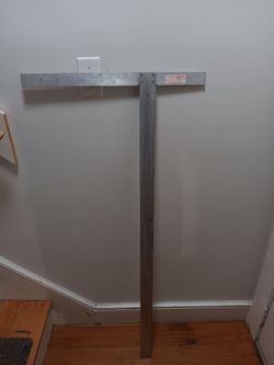 Aluminum Drywall Plain T-Square
