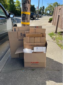 Moving boxes