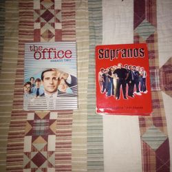 The Office s-2. The Sopranos s-1