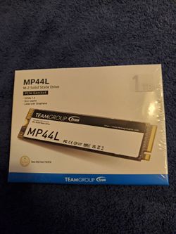 TeamGroup MP44L 1TB NVMe PCIe Gen 4 M.2 SSD - Brand New