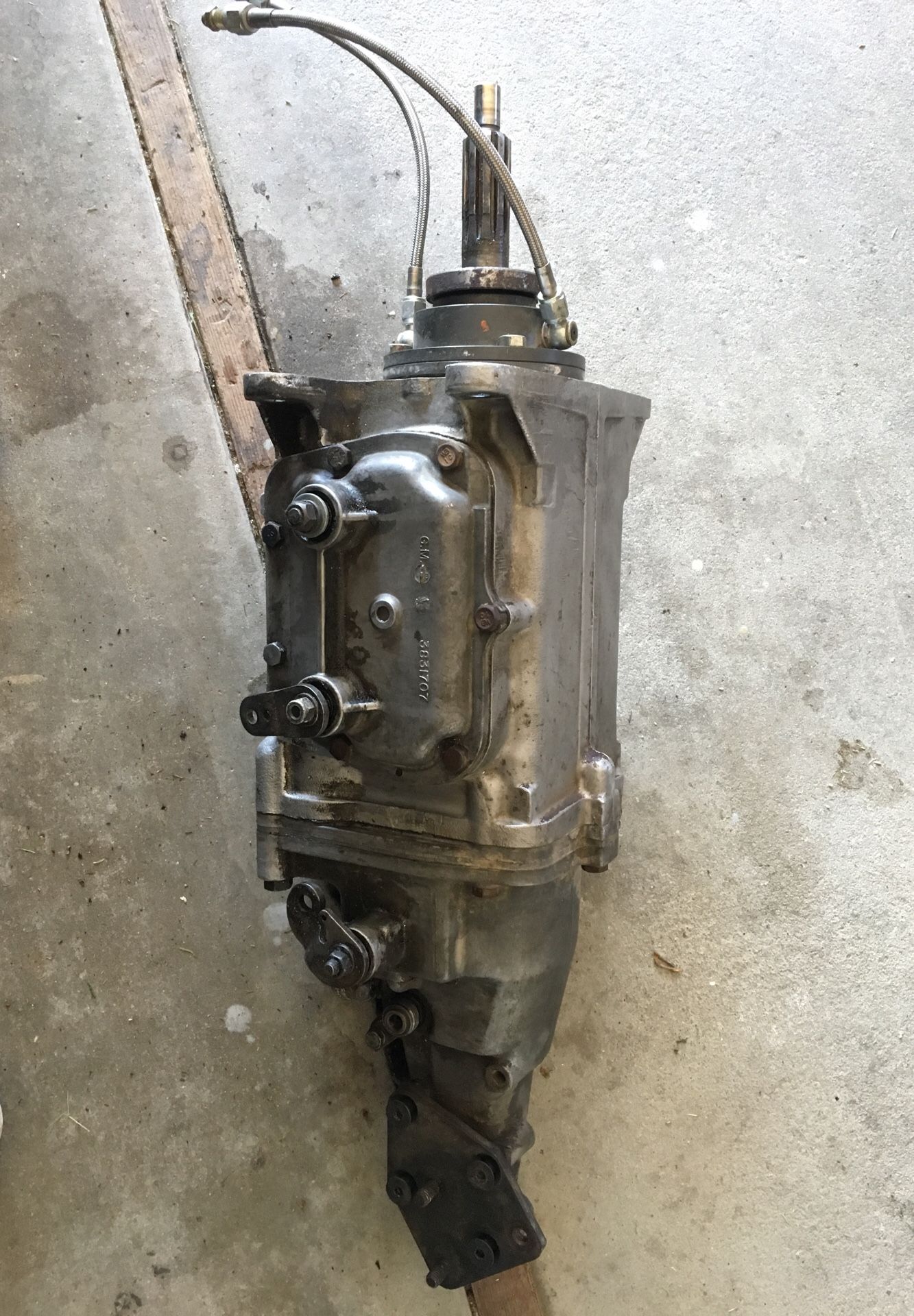 4 speed Muncie transmission for Sale in Turlock, CA OfferUp