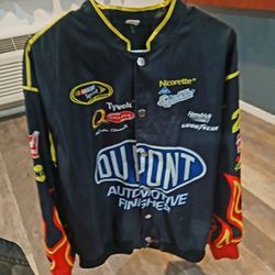 Vintage Jeff Gordon #24 Nascar Racing Jacket 