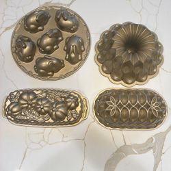 Nordic Ware Bundt And Loaf Pans 