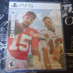 Madden NFL 22   PS5 Game