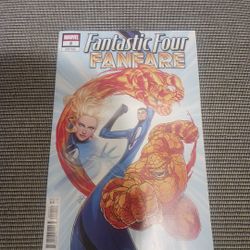 Fantastic Four Fanfare #2 Dauterman Variant (Marvel, JUNE 2025) NM