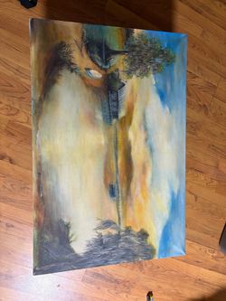 Original Oil Painting on Canvas Landscape