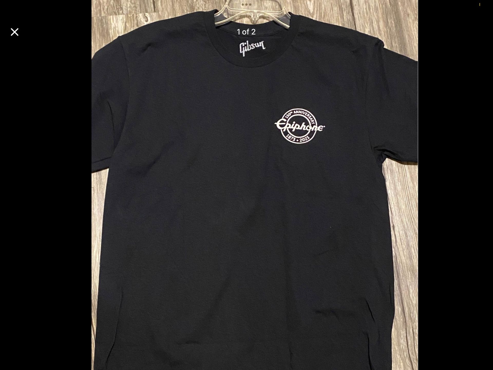 Gibson/ Epiphone Limited Run Employee Design T shirt