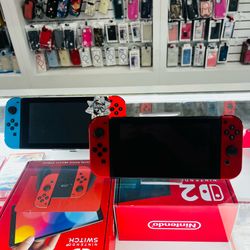 Nintendo switch neon