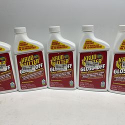 (6) New Krud Kutter Gloss Off. $20 Takes All. Must Pick Up