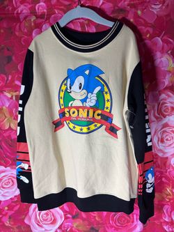 Sonic Sweater Size 8